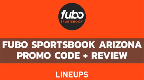 Fubo Sportsbook Arizona promo code in May 2024 .